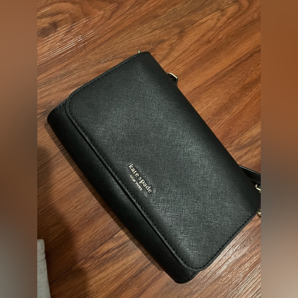 Kate Spade Black Messenger Bag